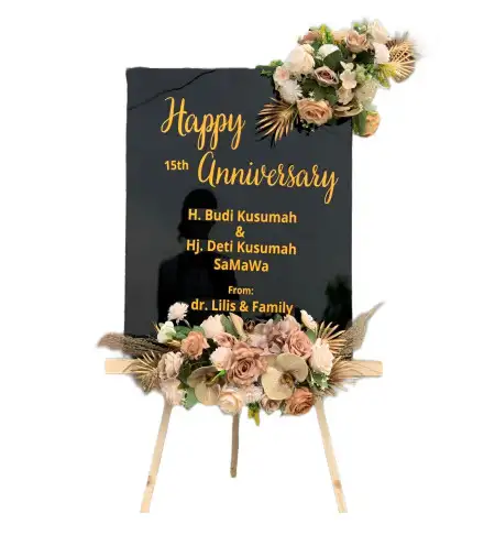 Papan Bunga Akrilik Kalirandu